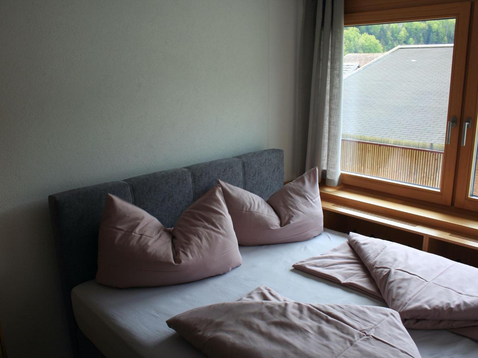 Modern Holiday Home With Mountain View Бецау Екстер'єр фото
